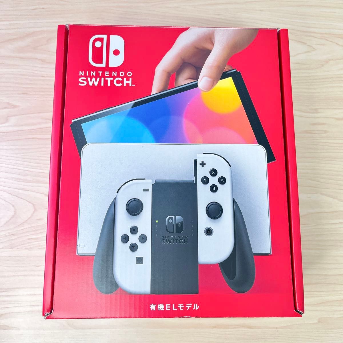 美品・完品】 Nintendo Switch本体 有機ELモデル JCホワイト 美品・完品】 Nintendo Switch本体 有機ELモデル JCホワイト