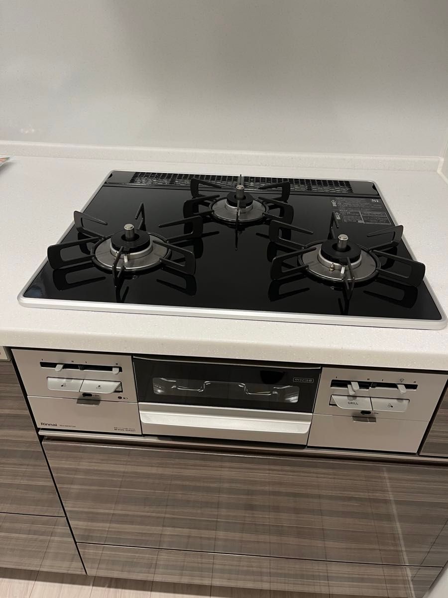 Rinnai グリル付ガスビルトインコンロ(新品) RB31AW36P39RVW Rinnai グリル付ガスビルトインコンロ(新品) RB31AW36P39RVW