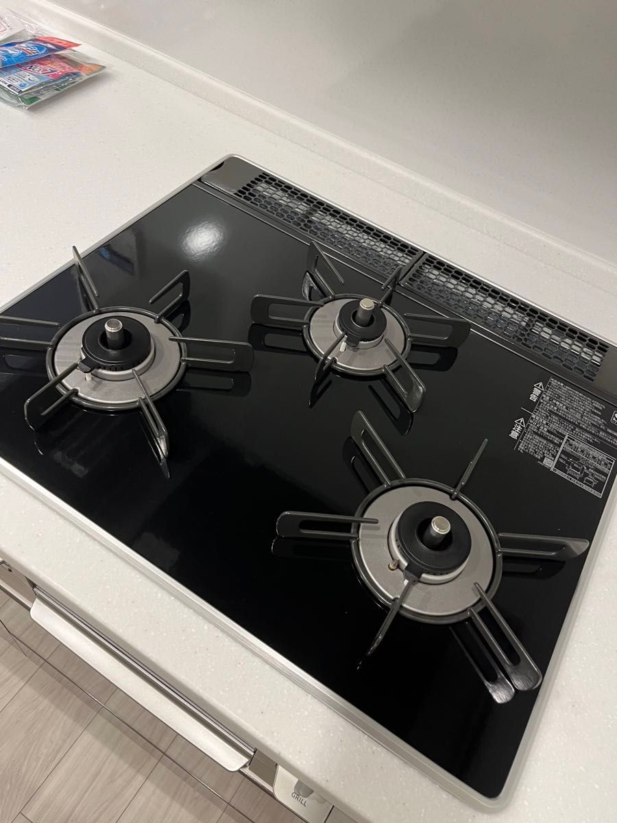 Rinnai グリル付ガスビルトインコンロ(新品) RB31AW36P39RVW Rinnai グリル付ガスビルトインコンロ(新品) RB31AW36P39RVW