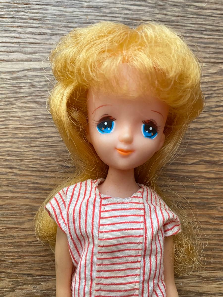 タカラ 1972年〜2代目いづみちゃんリカちゃんの友達マグネット タカラ 1972年〜2代目いづみちゃんリカちゃんの友達マグネット