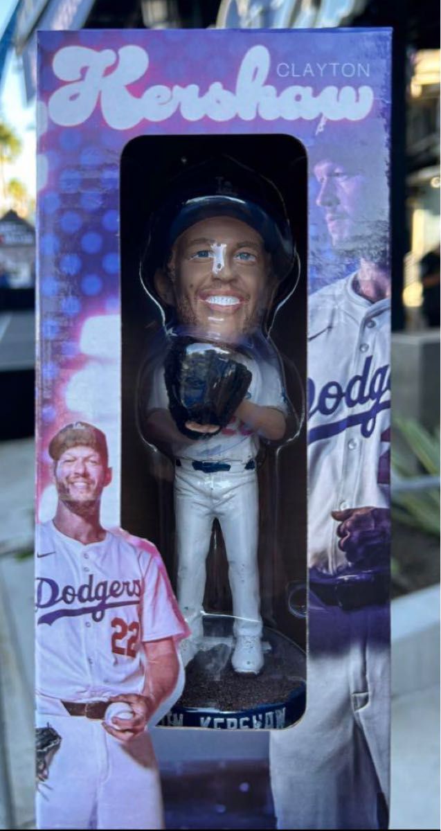 9/25配布 カーショー ボブルヘッド CLAYTON KERSHAW 非売品 希少 9/25配布 カーショー ボブルヘッド CLAYTON KERSHAW 非売品 希少