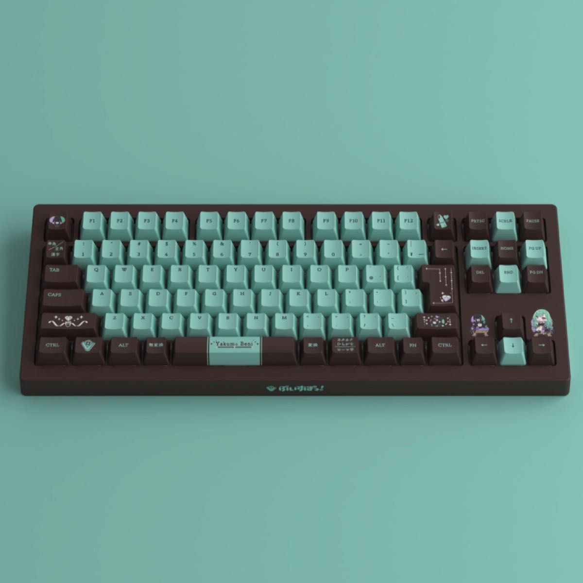 新品】ぶいすぽっ GEAR ゲーミングキーボード 八雲べに Edition 新品】ぶいすぽっ GEAR ゲーミングキーボード 八雲べに Edition