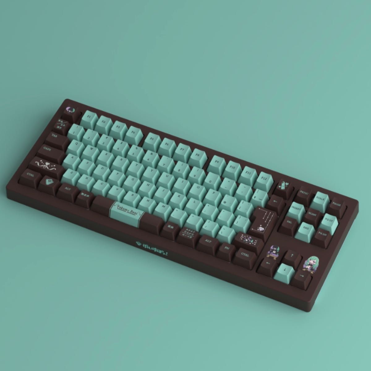 新品】ぶいすぽっ GEAR ゲーミングキーボード 八雲べに Edition 新品】ぶいすぽっ GEAR ゲーミングキーボード 八雲べに Edition