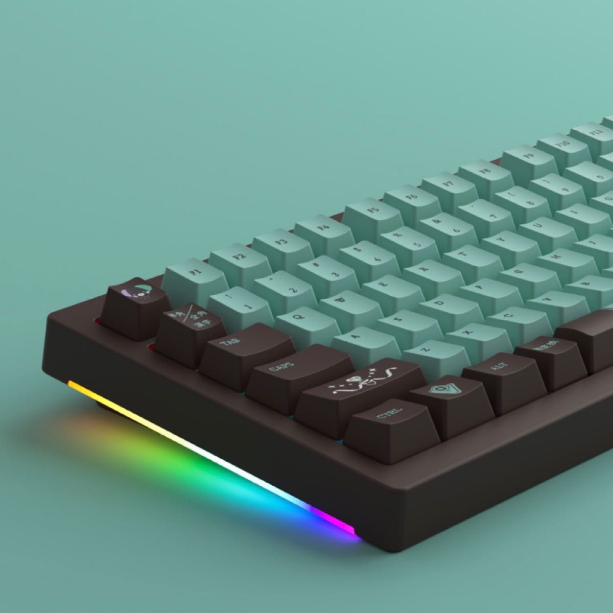 新品】ぶいすぽっ GEAR ゲーミングキーボード 八雲べに Edition 新品】ぶいすぽっ GEAR ゲーミングキーボード 八雲べに Edition