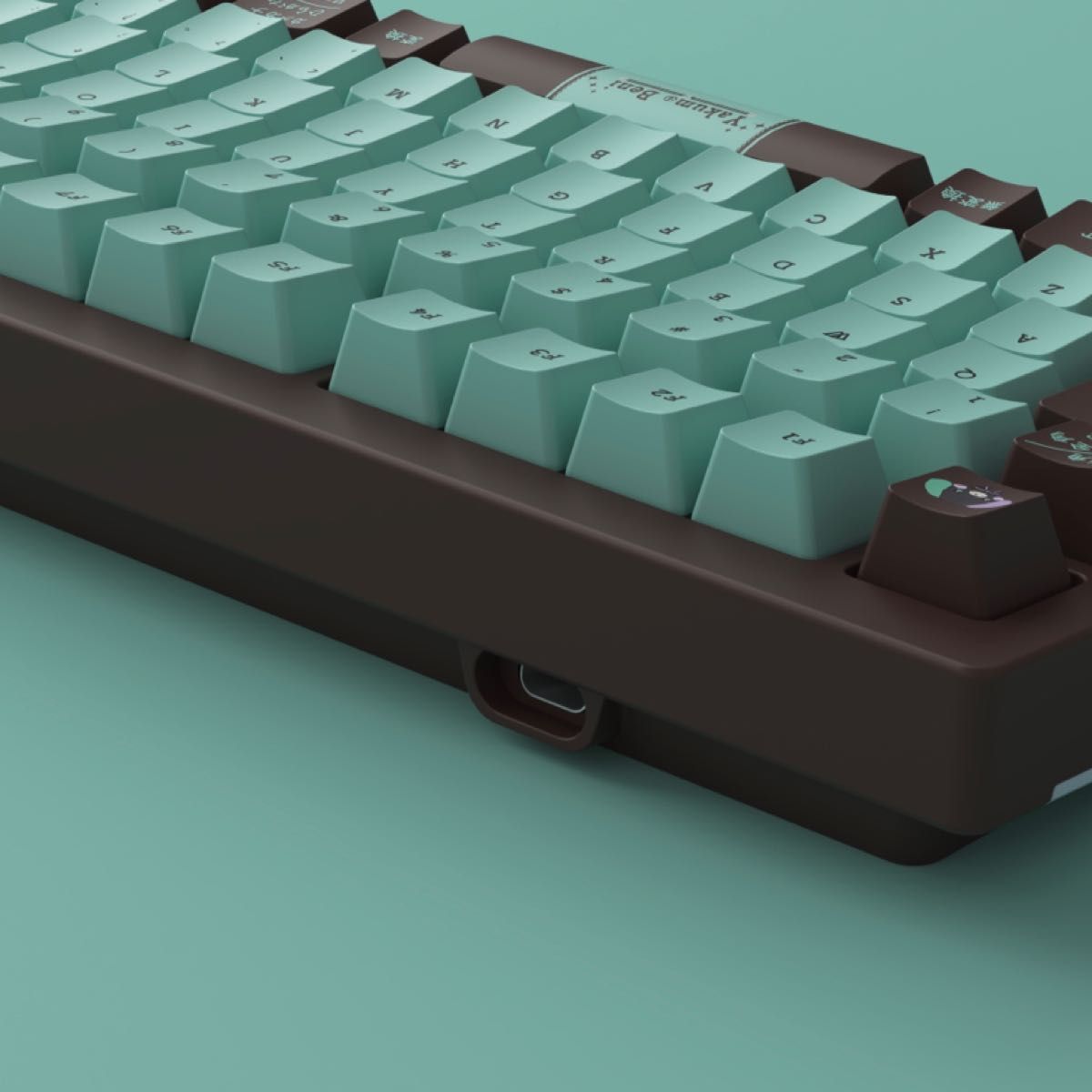 新品】ぶいすぽっ GEAR ゲーミングキーボード 八雲べに Edition 新品】ぶいすぽっ GEAR ゲーミングキーボード 八雲べに Edition