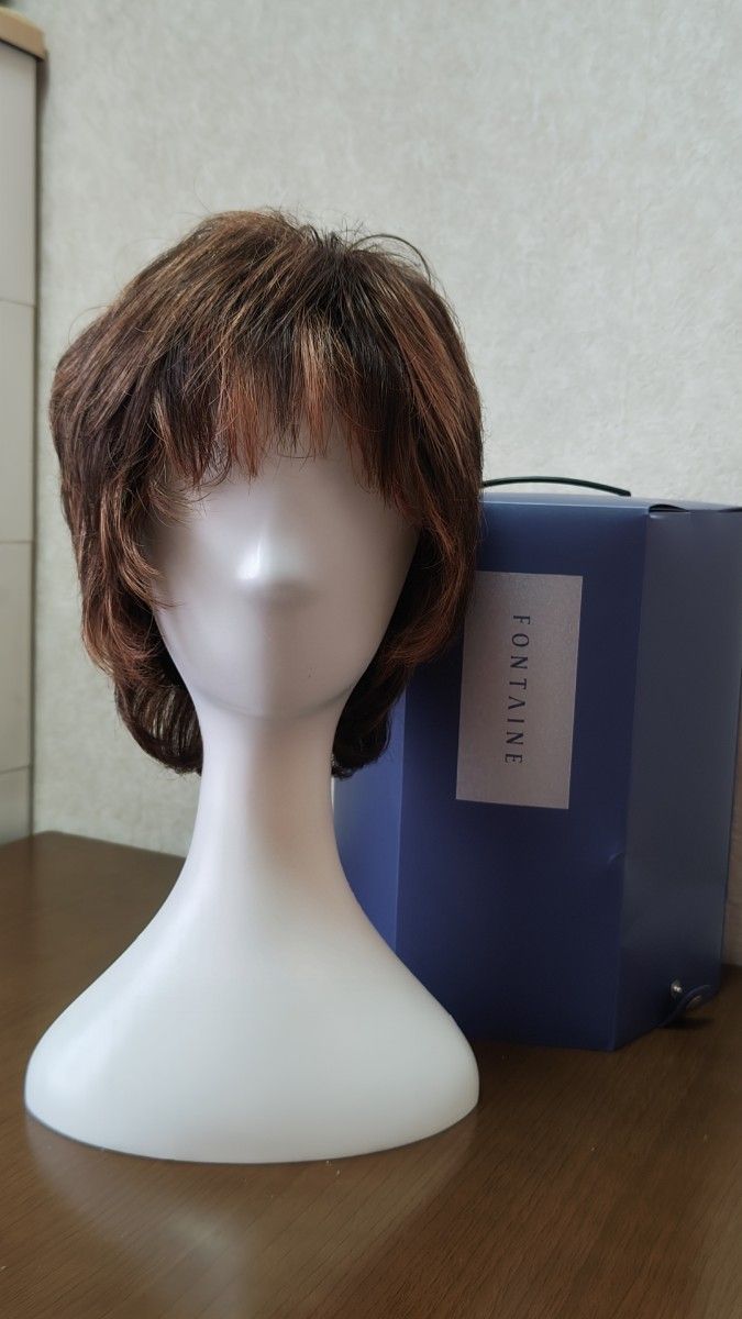 △フォンテーヌ VALAN R221 フルウィッグ R221 ショートブラウン △フォンテーヌ VALAN R221 フルウィッグ R221 ショートブラウン