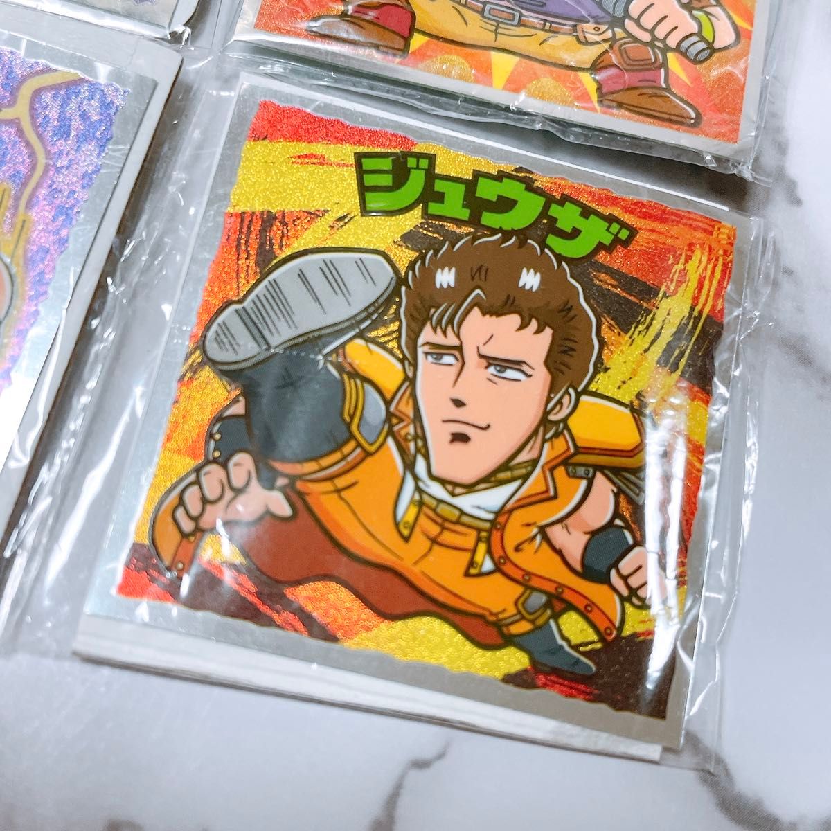 北斗の拳 35周年 ビックリマン スーパー千葉繁ロッテ 北斗の拳 35周年 ビックリマン スーパー千葉繁ロッテ