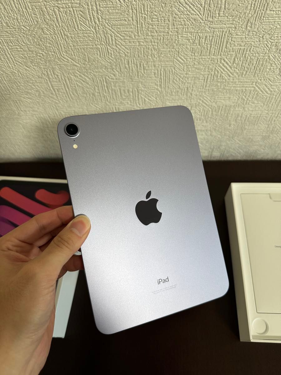 Apple iPad mini 6 (第6世代) Wi-Fi 256GB Purple パープル Apple iPad mini 6 (第6世代) Wi-Fi 256GB Purple パープル