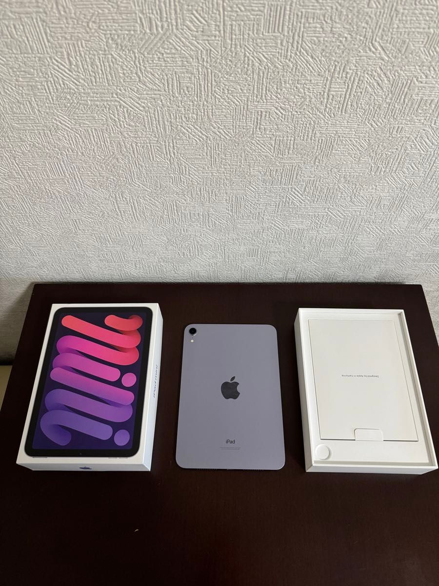 Apple iPad mini 6 (第6世代) Wi-Fi 256GB Purple パープル Apple iPad mini 6 (第6世代) Wi-Fi 256GB Purple パープル