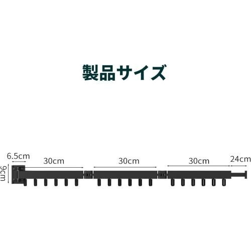 物干しラック 折りたたみ 室内 家庭用 バルコニー 伸縮物干しポール 洗濯物干し 伸縮タイプ アルミニウム(3段)