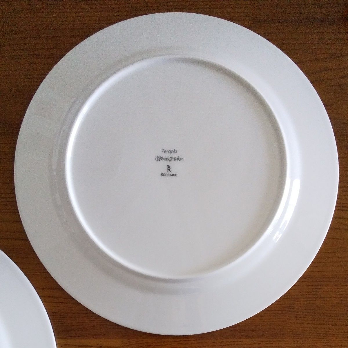 【ネット限定】 ロールストランド 未使用 新品 ペルゴラ Rorstrand プレート27cm 食器