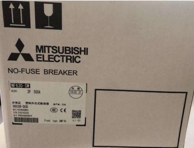 ★適合請求書★新品★三菱 ノーヒューズブレーカー NF630-CW 3P 500A 保証6ヶ月