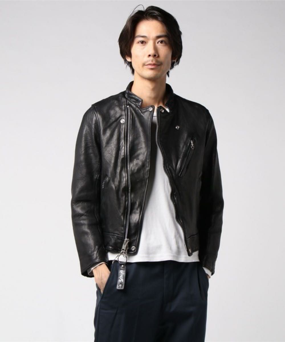 Schott × FREAK'S STORE / ショット 別注 セミダブルライダース Schott × FREAK'S STORE / ショット 別注 セミダブルライダース