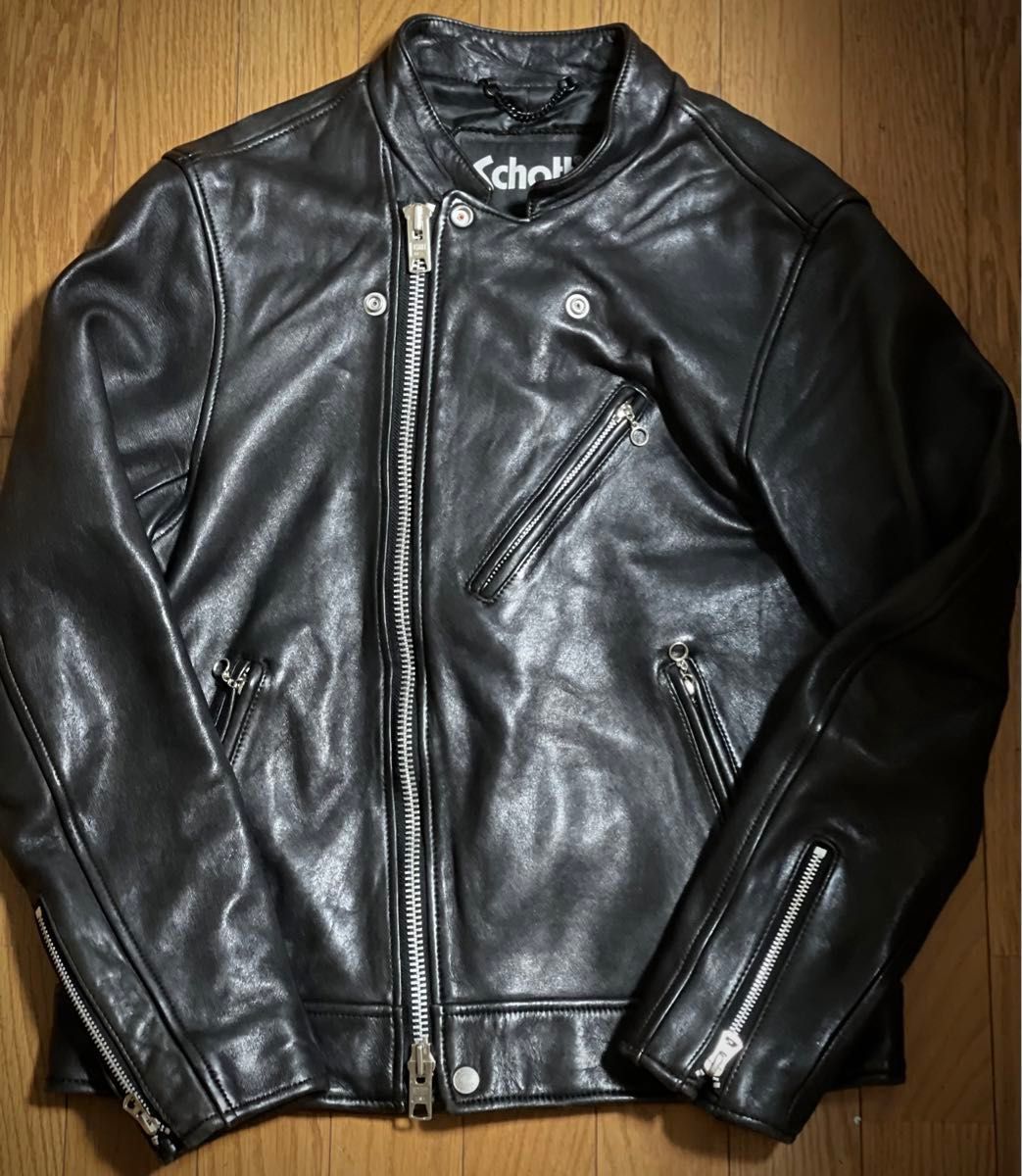 Schott × FREAK'S STORE / ショット 別注 セミダブルライダース Schott × FREAK'S STORE / ショット 別注 セミダブルライダース