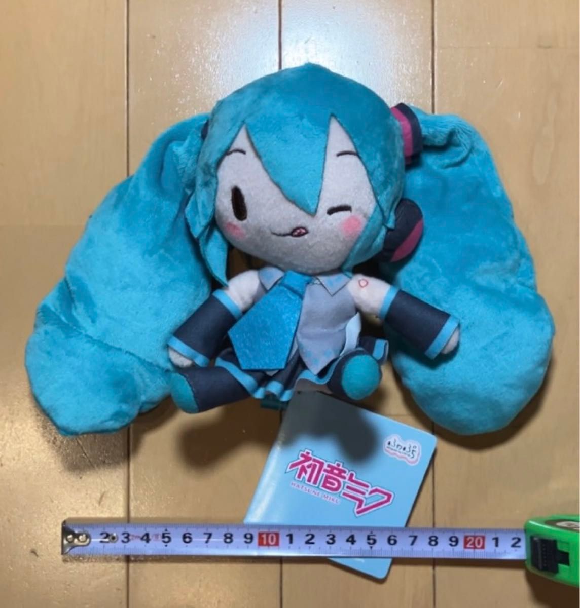 初音ミク ふわぷち ぬいぐるみ 初音ミク&MEIKO&KAITO 初音ミク 初音ミク ふわぷち ぬいぐるみ 初音ミク&MEIKO&KAITO 初音ミク