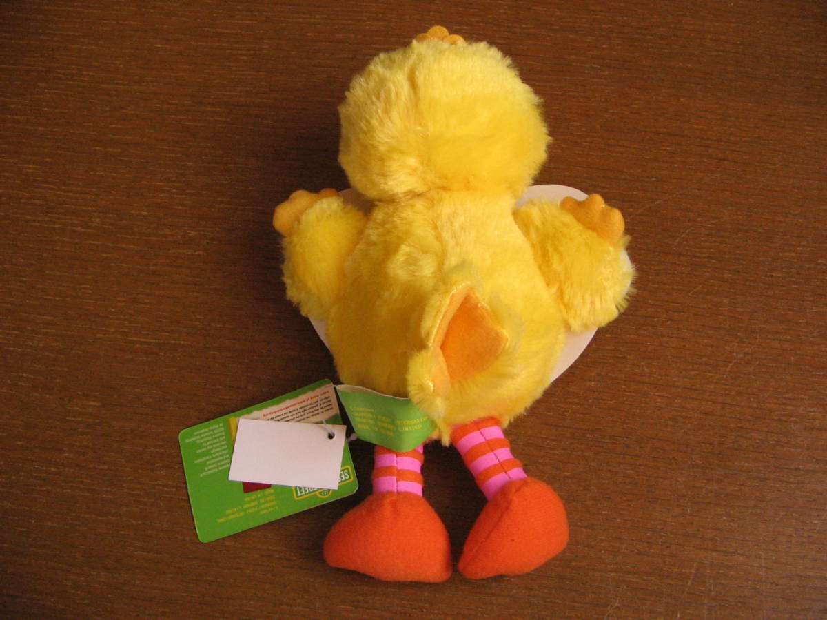  Sesame Street Big Bird. suction pad soft toy size approximately 20.