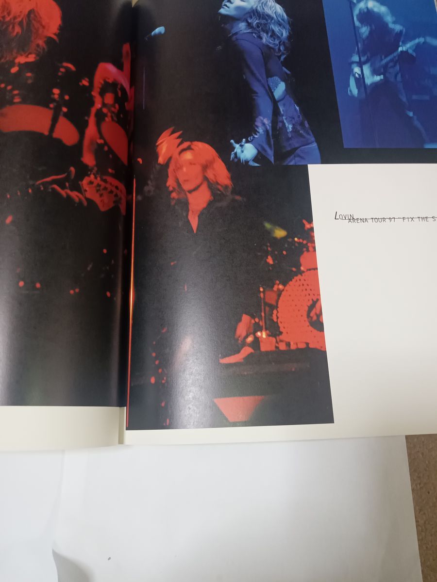 THE YELLOW MONKEY TOUR '97 紫の炎パンフレット THE YELLOW MONKEY tour97紫の炎ツアーパンフレット|Yahoo