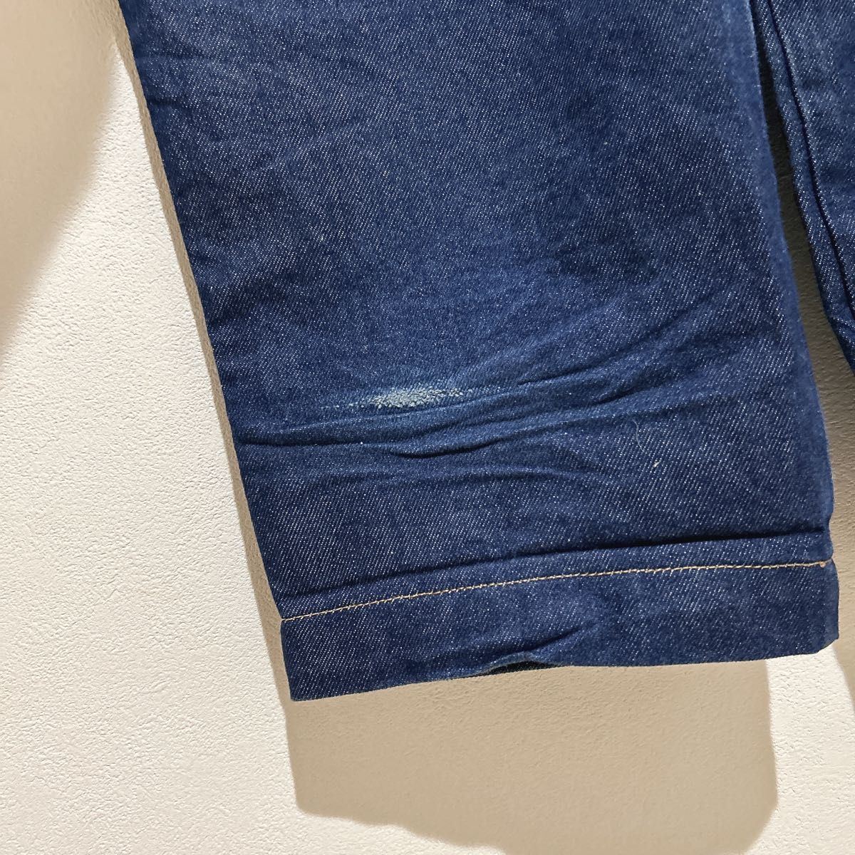 着画】Stussy ダブルニー デニム ペインターデニム 34インチ 着画】Stussy ダブルニー デニム ペインターデニム 34インチ