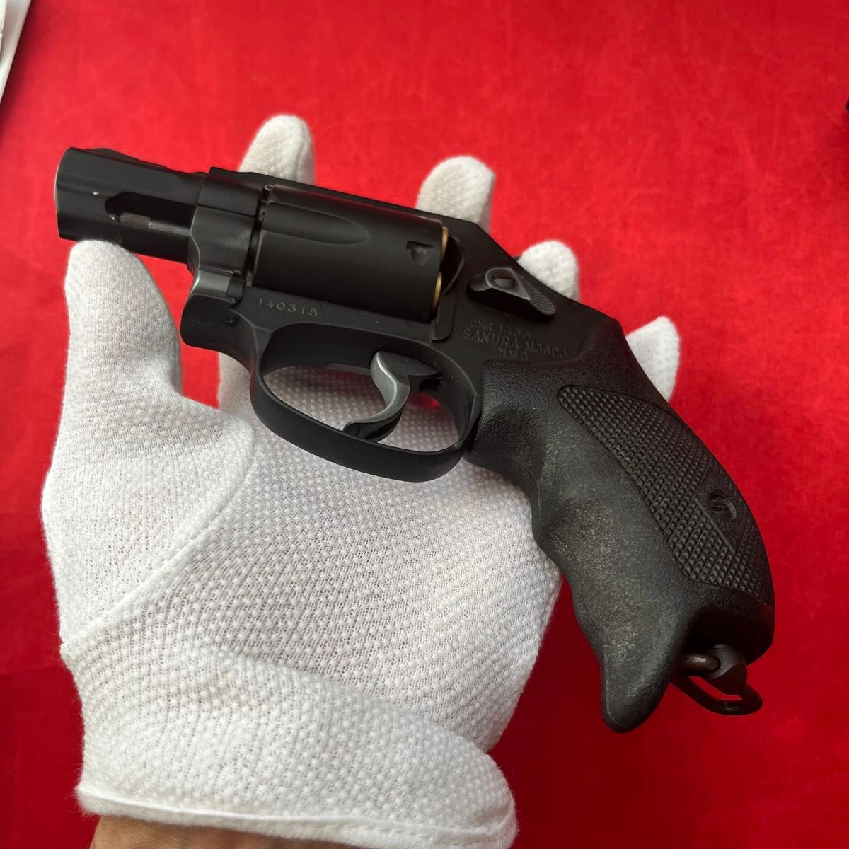 タナカ S&W M360J HW 日本警察 サクラ SAKURA モデルガン タナカ S&W M360J HW 日本警察 サクラ SAKURA モデルガン