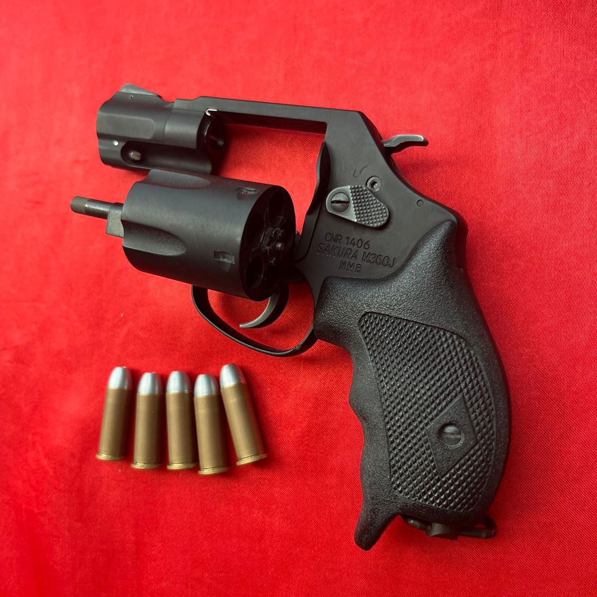 タナカ S&W M360J HW 日本警察 サクラ SAKURA モデルガン タナカ S&W M360J HW 日本警察 サクラ SAKURA モデルガン