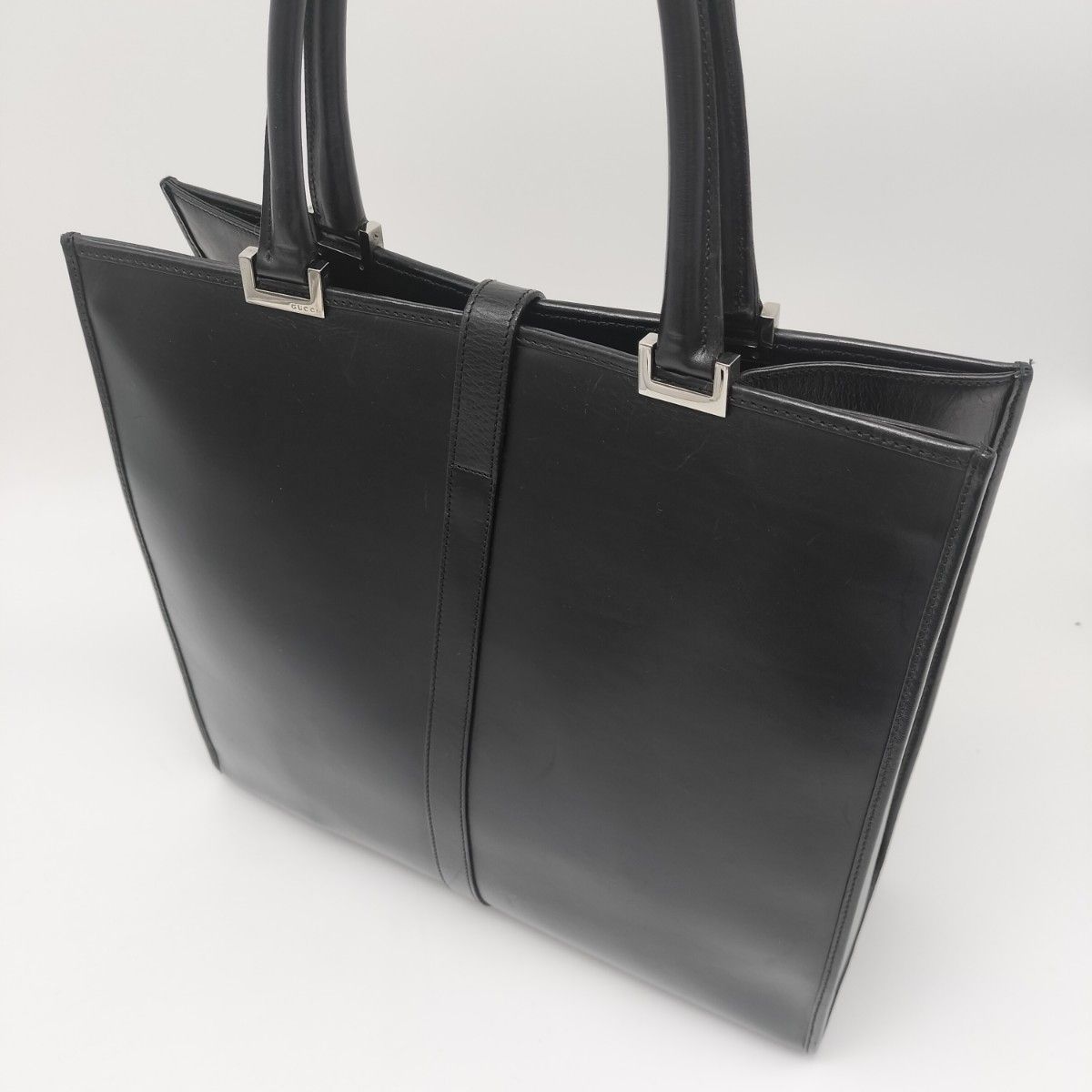 極美品 グッチ トートバッグ レザー ブラック 黒|Yahoo!フリマ 極美品 グッチ トートバッグ レザー ブラック 黒|Yahoo!フリマ