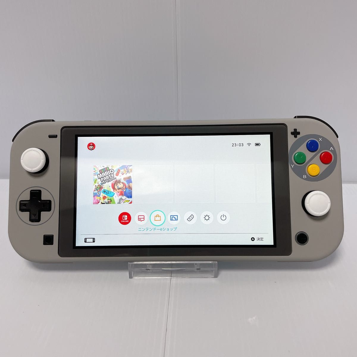 カスタム品】Nintendo Switch Lite スーパーファミコンカスタム カスタム品】Nintendo Switch Lite スーパーファミコンカスタム