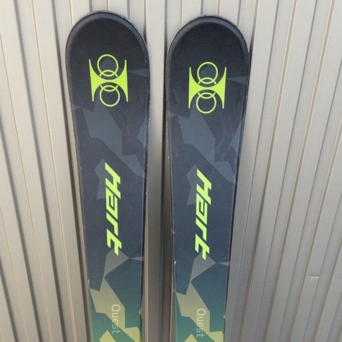 Hart ジュニア用スキー 138cm ビンディング ポール付|Yahoo Hart ジュニア用スキー 138cm ビンディング ポール付|Yahoo