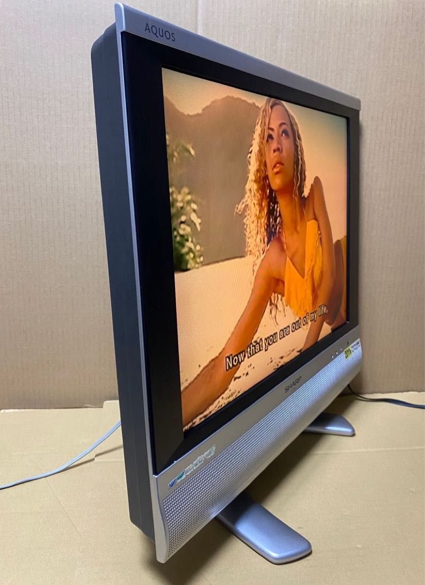 シャープ AQUOS LC-20S4-S液晶テレビ アナログテレビ リモコン シャープ AQUOS LC-20S4-S液晶テレビ アナログテレビ リモコン