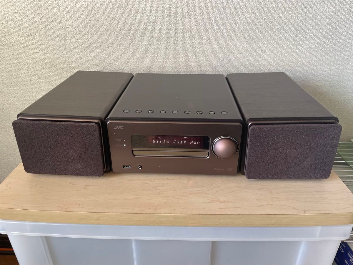 JVC ケンウッド EX-S55 ウッドコーンスピーカー 美品 動作良好 JVC ケンウッド EX-S55 ウッドコーンスピーカー 美品 動作良好