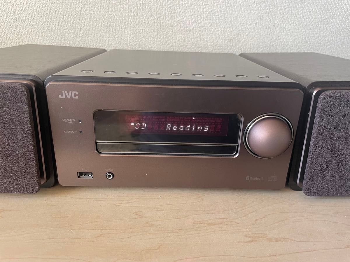 JVC ケンウッド EX-S55 ウッドコーンスピーカー 美品 動作良好 JVC ケンウッド EX-S55 ウッドコーンスピーカー 美品 動作良好