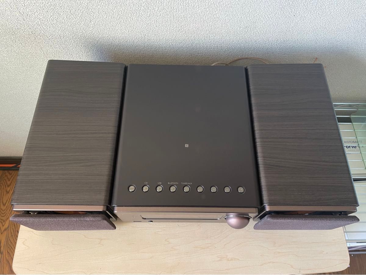 JVC ケンウッド EX-S55 ウッドコーンスピーカー 美品 動作良好 JVC ケンウッド EX-S55 ウッドコーンスピーカー 美品 動作良好