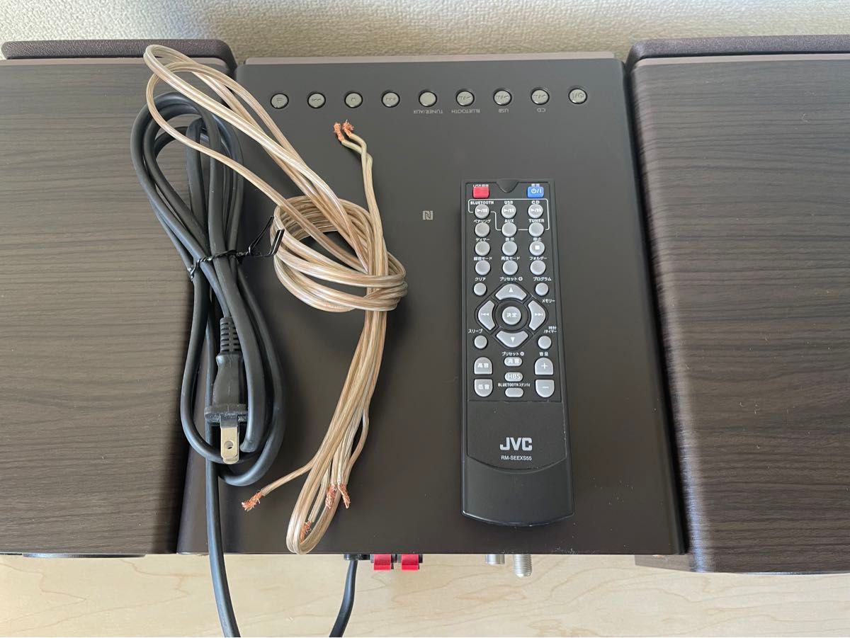 JVC ケンウッド EX-S55 ウッドコーンスピーカー 美品 動作良好 JVC ケンウッド EX-S55 ウッドコーンスピーカー 美品 動作良好