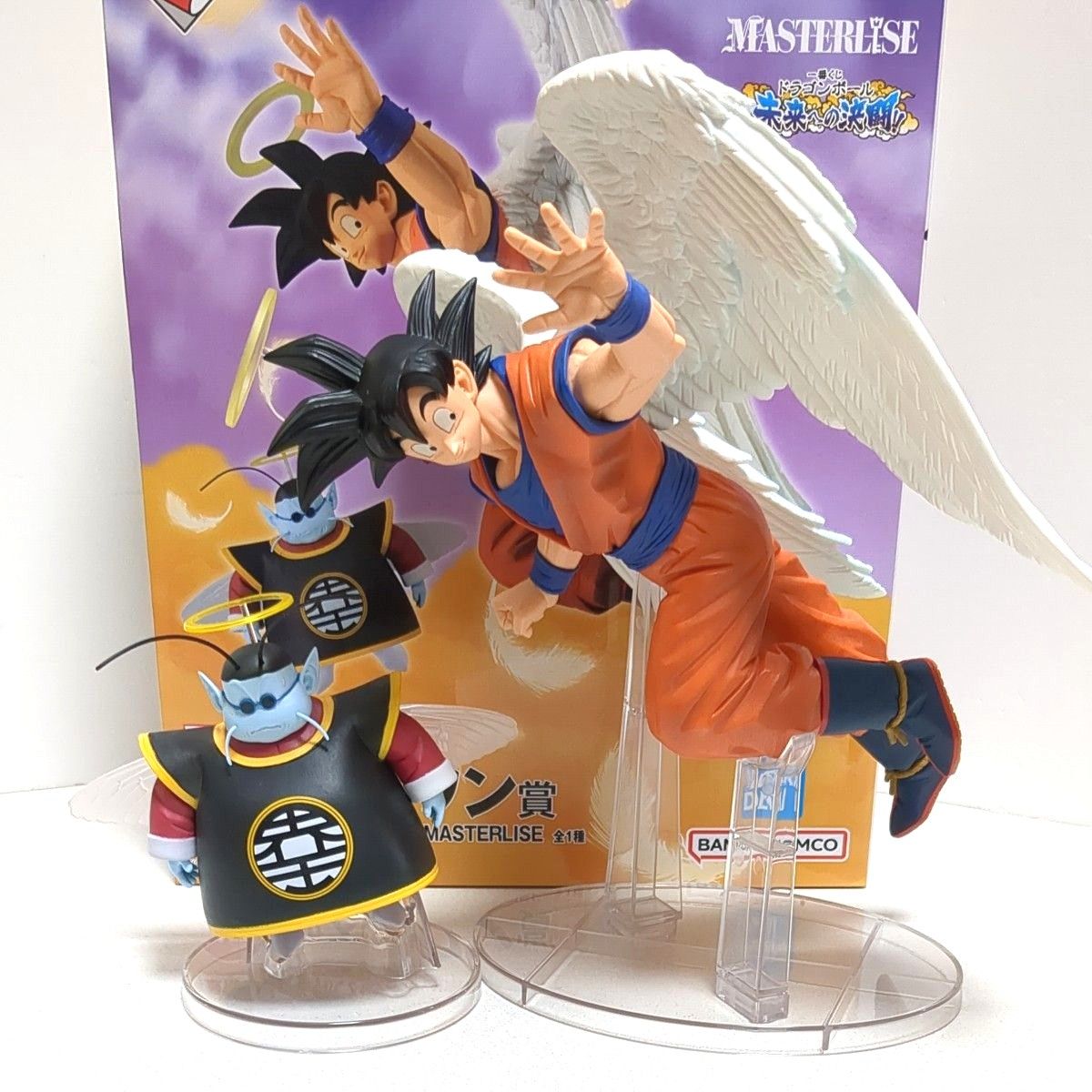 一番くじ ドラゴンボール 未来への決闘!ラストワン賞孫悟空界王様付き 一番くじ ドラゴンボール 未来への決闘 ラストワン賞 孫悟空 界