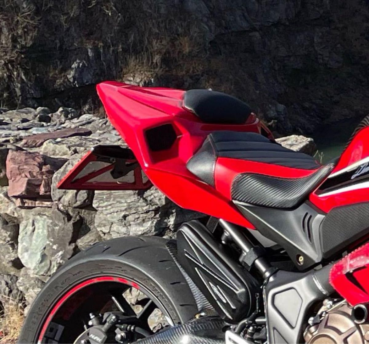 HONDA cbr650r シングルカウル シートカウル|Yahoo!フリマ(旧 HONDA cbr650r シングルカウル シートカウル|Yahoo!フリマ(旧