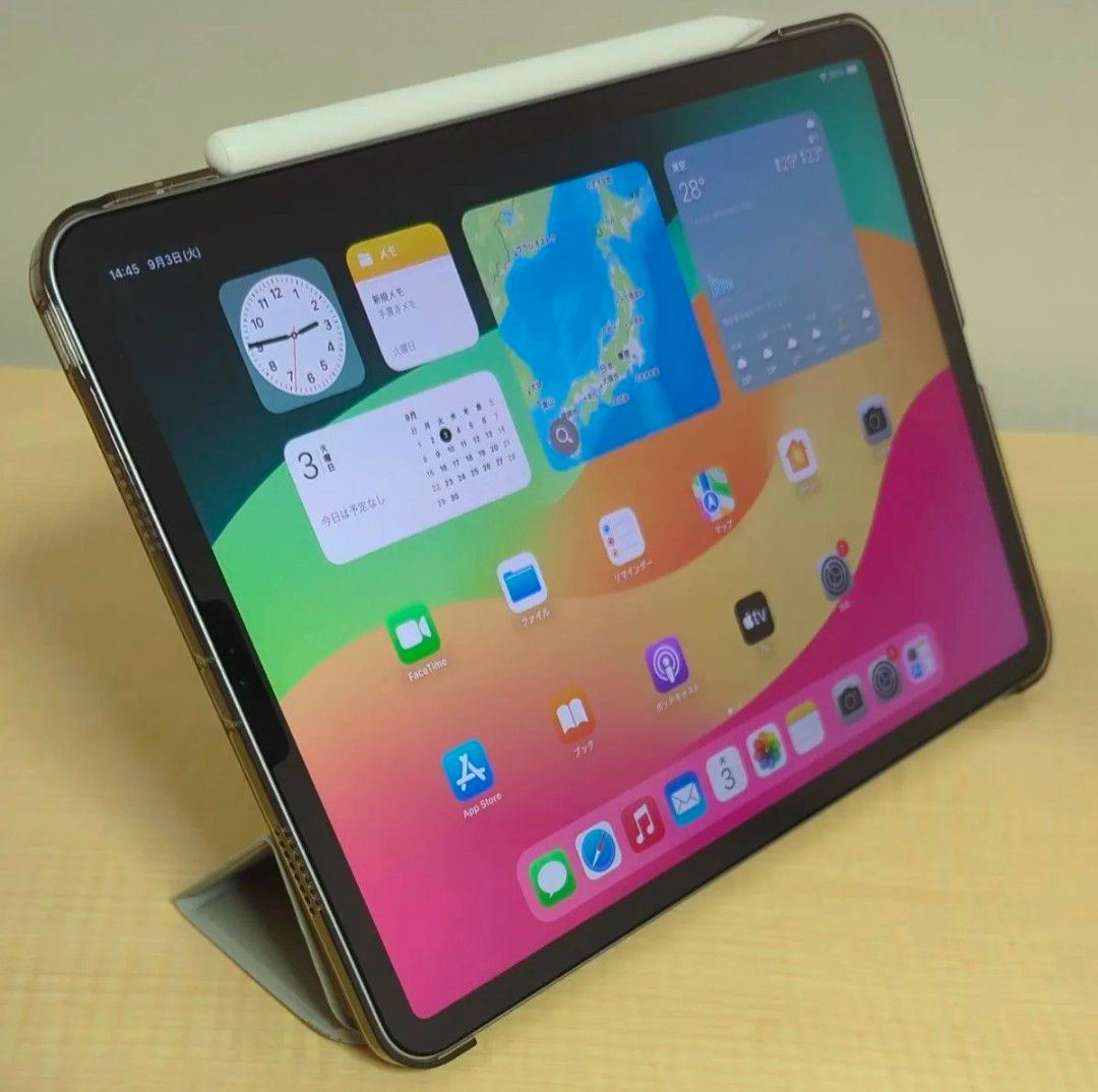 iPadPro 11インチ 第4世代 WiFi 128GB &アップルペンシル2 iPadPro 11インチ 第4世代 WiFi 128GB &アップルペンシル2