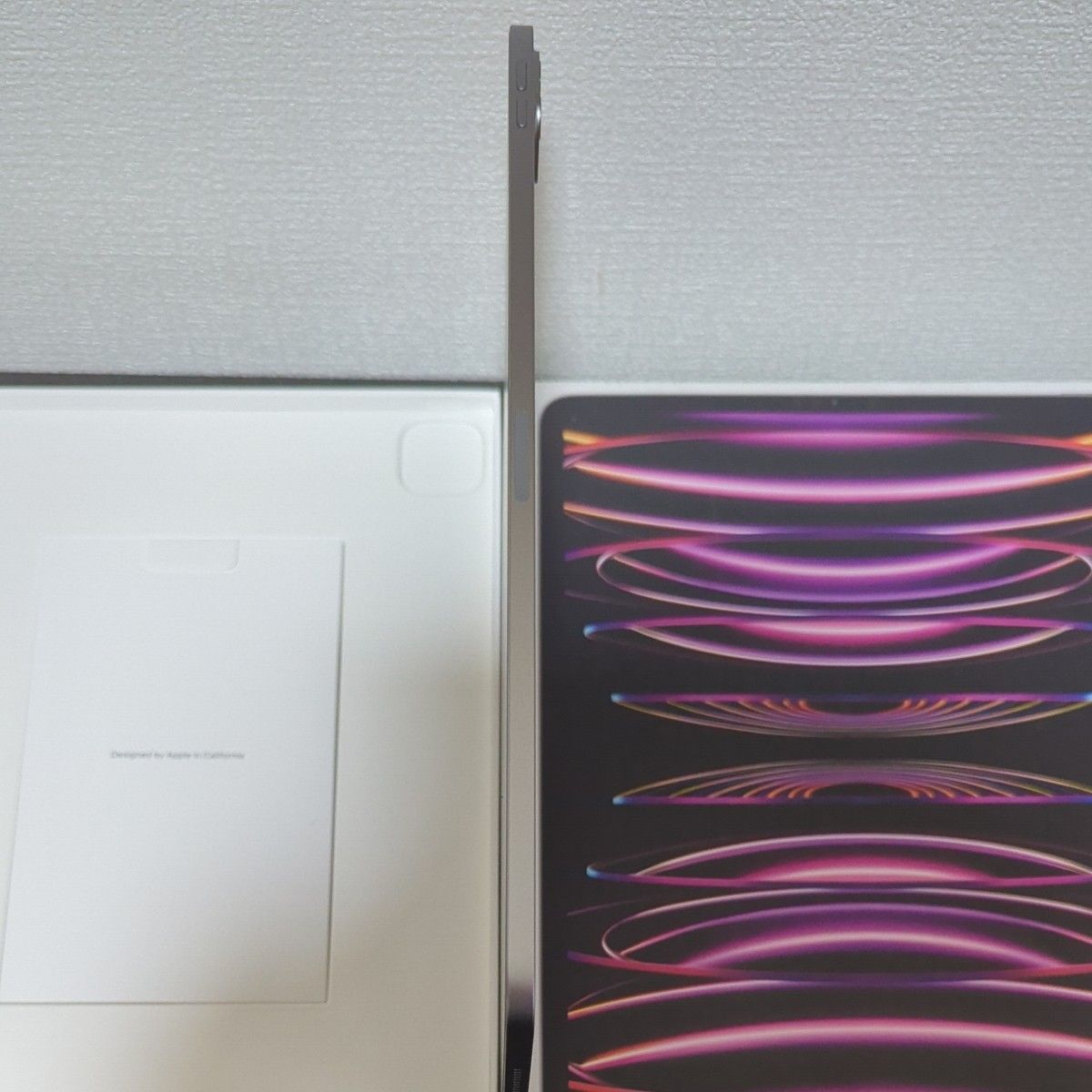 美品】iPad Pro 第6世代 12 9インチ 128GB Wi-Fiモデル 米国版 美品】iPad Pro 第6世代 12 9インチ 128GB Wi-Fiモデル 米国版