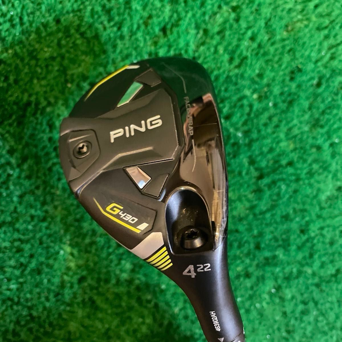 PING G430 ユーティリティ ハイブリッド 4u 5u 6u ヘッド 3個 PING G430 ユーティリティ ハイブリッド 4u 5u 6u ヘッド 3個