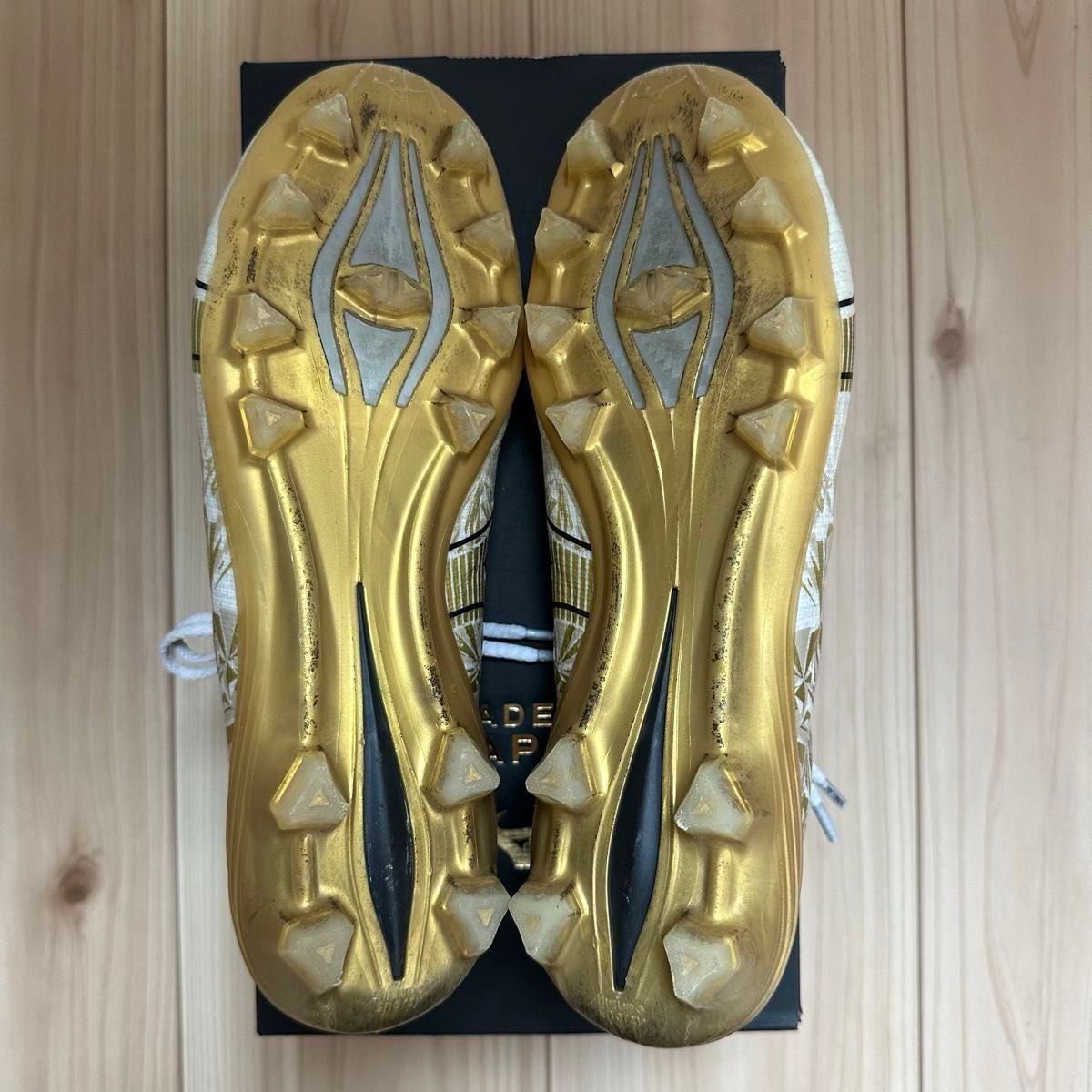 MIZUNO α JAPAN ミズノアルファジャパン ホワイト ゴールド MIZUNO α JAPAN ミズノアルファジャパン ホワイト ゴールド