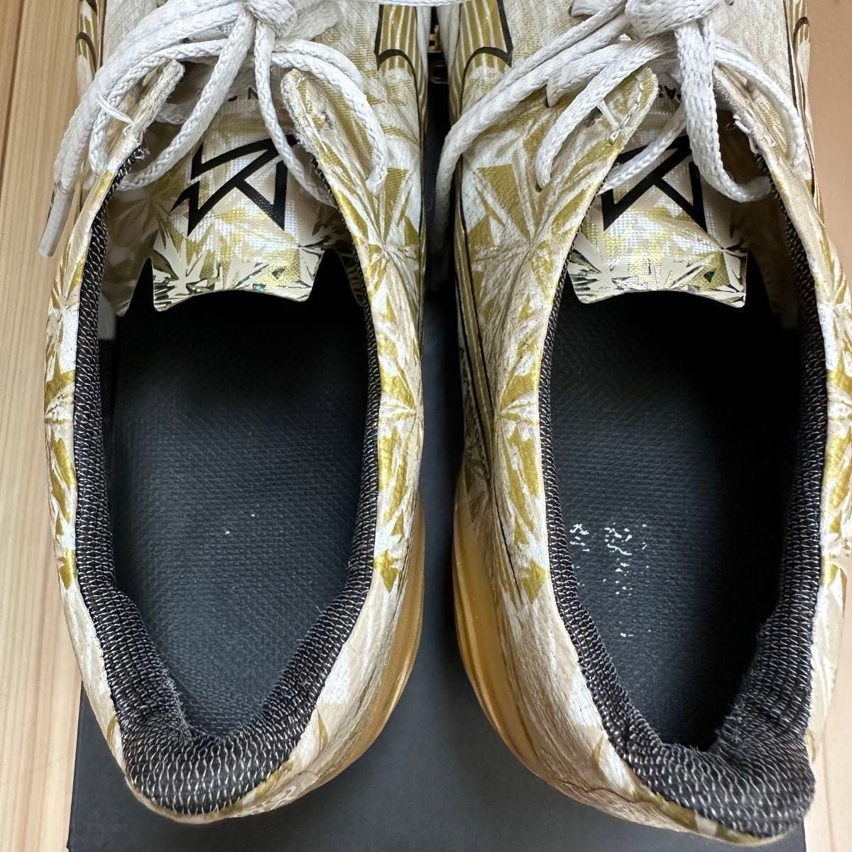 MIZUNO α JAPAN ミズノアルファジャパン ホワイト ゴールド MIZUNO α JAPAN ミズノアルファジャパン ホワイト ゴールド