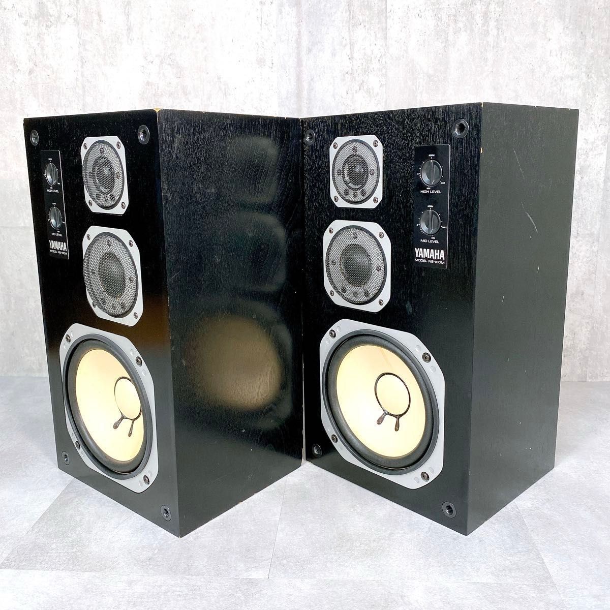 Z755 YAMAHA ヤマハ NS-100M スピーカーシステム 音響機器 3way Z755 YAMAHA ヤマハ NS-100M スピーカーシステム 音響機器 3way