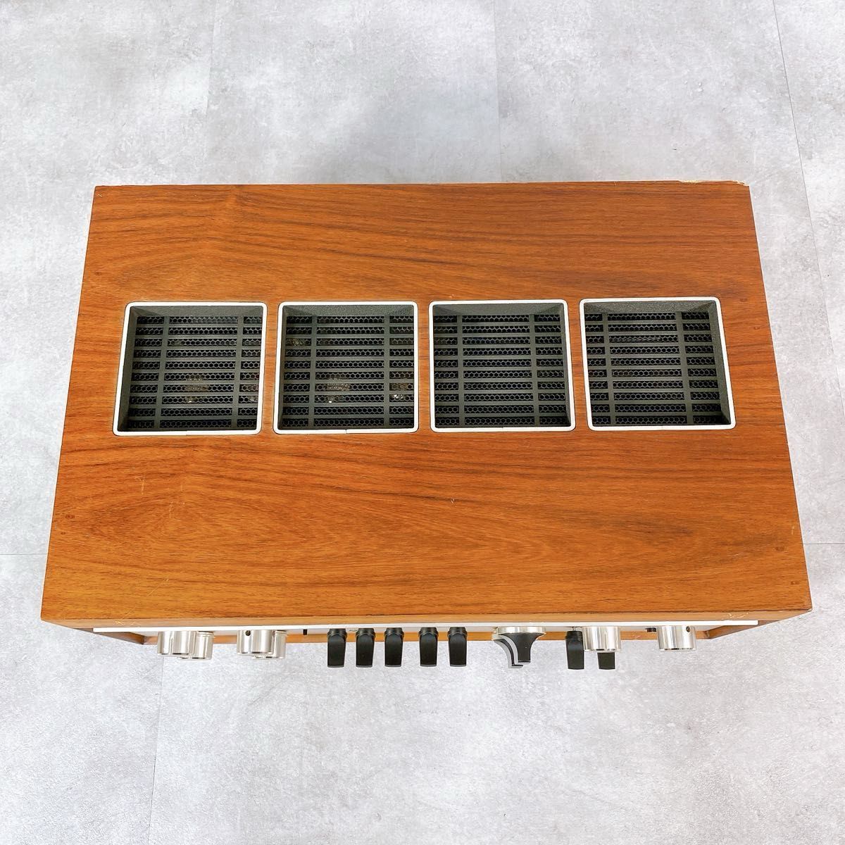 Z767 LUXMAN LX38 LX-38 管球式プリメインアンプ ウッド Z767 LUXMAN LX38 LX-38 管球式プリメインアンプ ウッド