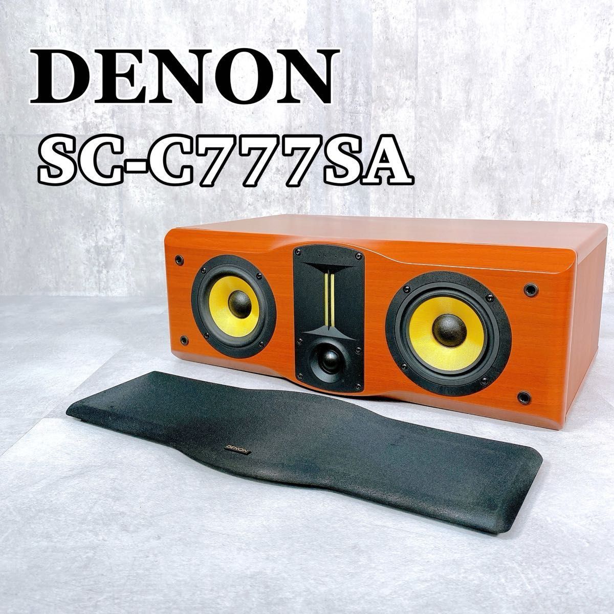 DENON デノン SC-C777SA センタースピーカー - スピーカー DENON デノン SC-C777SA センタースピーカー - スピーカー