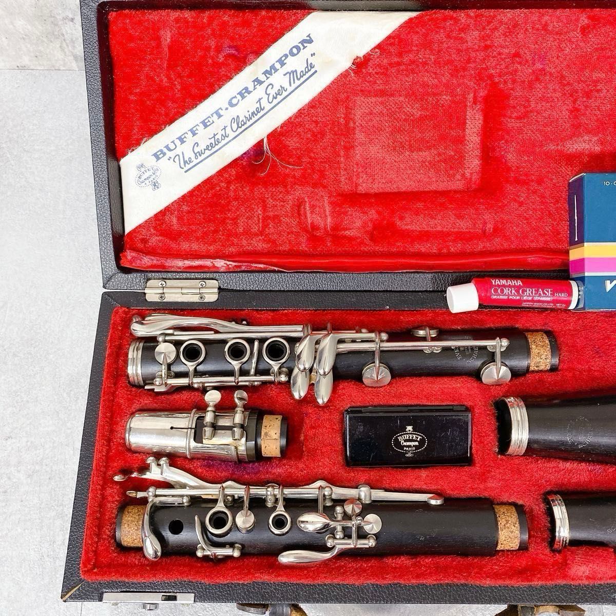 Z866 Buffet Crampon E12 クラリネット ビュッフェ クランポン Z866 Buffet Crampon E12 クラリネット ビュッフェ クランポン
