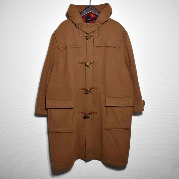 バラクータ BARACUTA ダッフルコート 2L ブラウン系 ベージュ_画像1