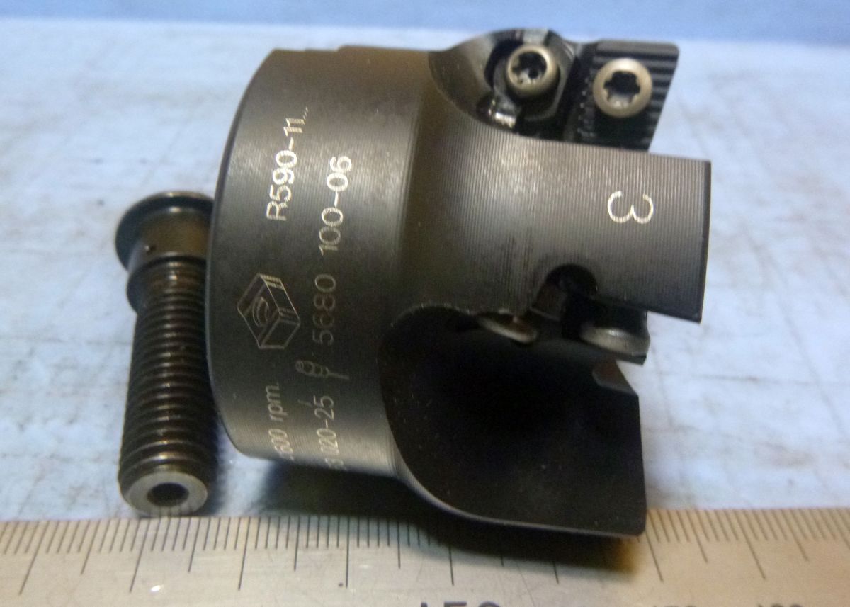 Yahoo!オークション - FB918 フライスカッター SANDVIK R590 Yahoo!オークション - FB918 フライスカッター SANDVIK R590