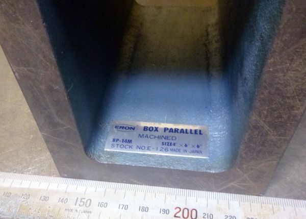 FB842 パラレルボックス ERON BP-14M 4×6”6” 中古 FB842 パラレルボックス ERON BP-14M 4×6”6” 中古