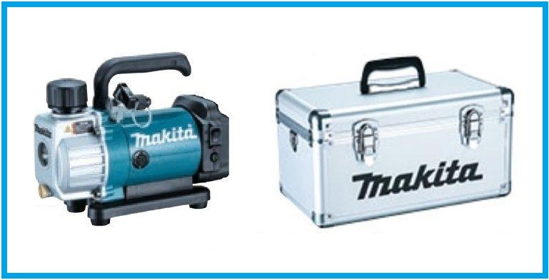 マキタ 18V 充電式真空ポンプ VP180DZ+アルミケース(A-59754 マキタ 18V 充電式真空ポンプ VP180DZ+アルミケース(A-59754