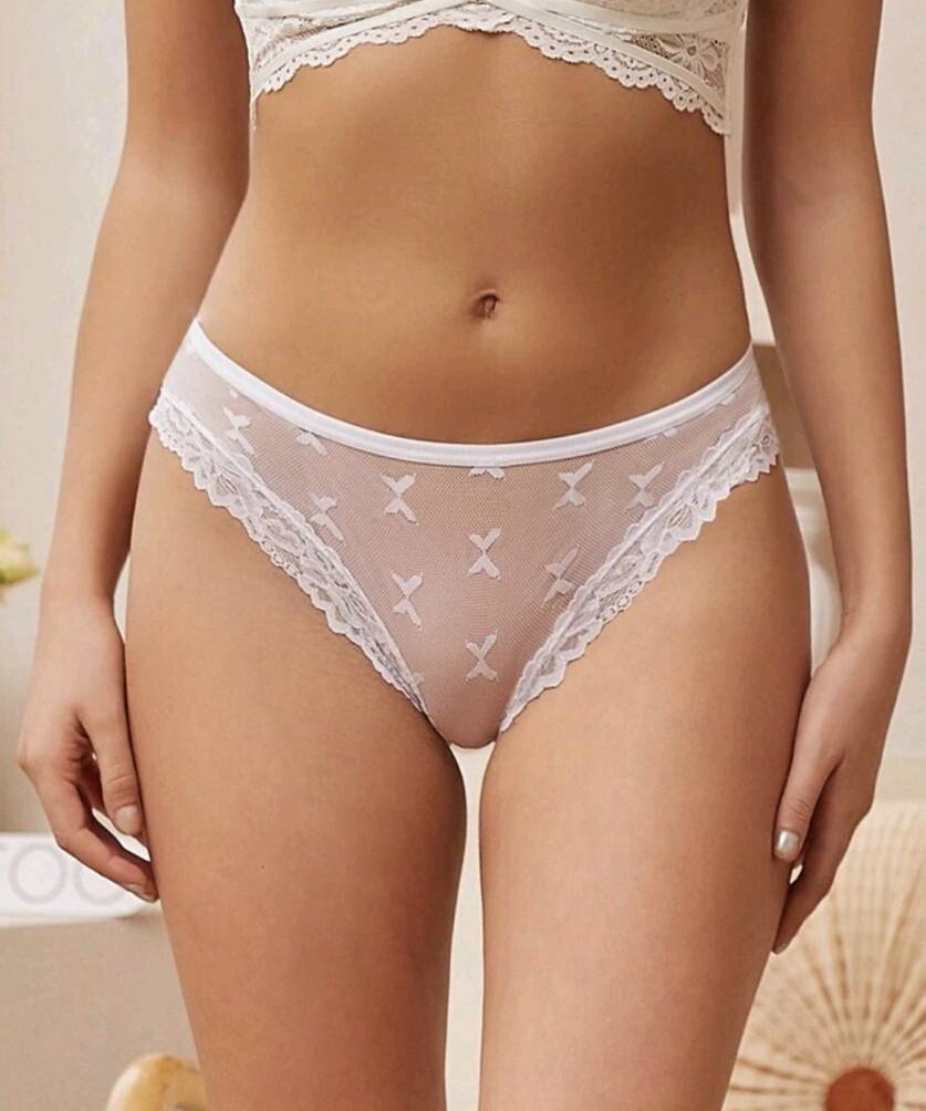 スケスケパンティー Bibian 比比昂 - 1020958B 総レースのセクシースケスケパンティ 彼も興奮！ レース すけすけ パンティ  メンズ・レディース・マニア・コレクター - Bibian 比比昂 日本代標