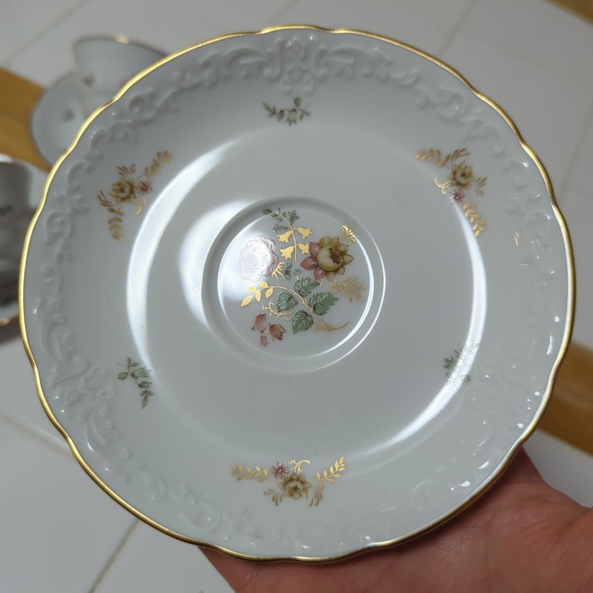 ノリタケコーヒー 紅茶カップ&ソーサー 5つセット Noritake ノリタケコーヒー 紅茶カップ&ソーサー 5つセット Noritake