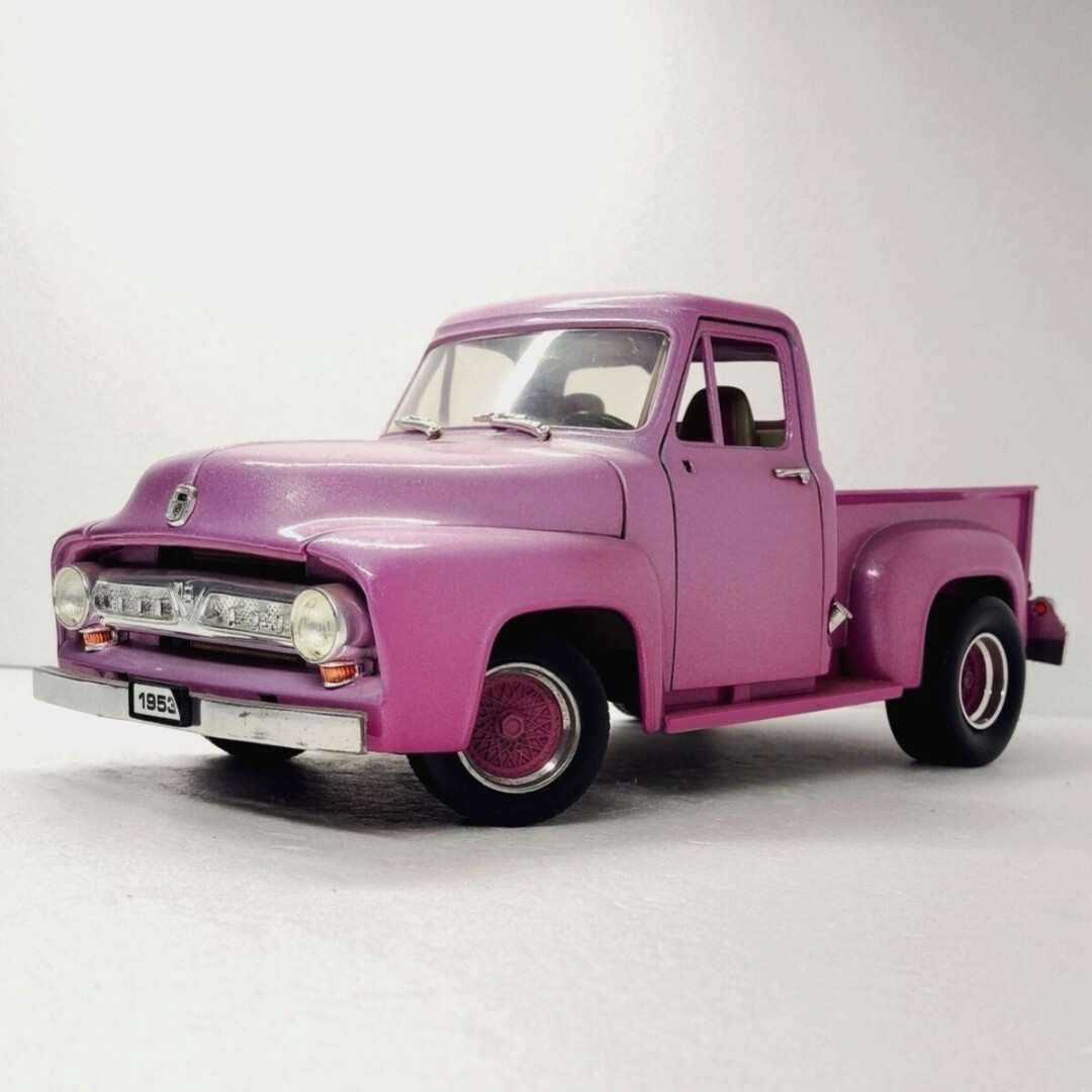 ギミック 1/18 フォード 1953 ピックアップ パンプキン F ギミック 1/18 フォード 1953 ピックアップ パンプキン F